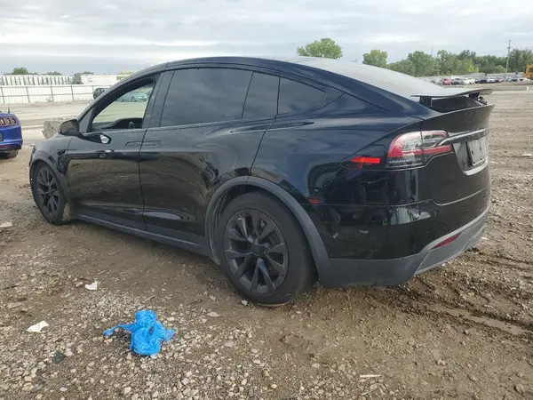 7SAXCDE59PF404253 2023 TESLA MODEL X - Image 2