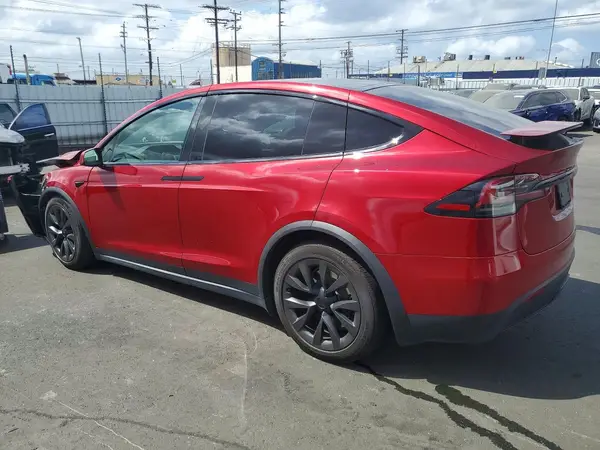 7SAXCDE59PF430402 2023 TESLA MODEL X - Image 2