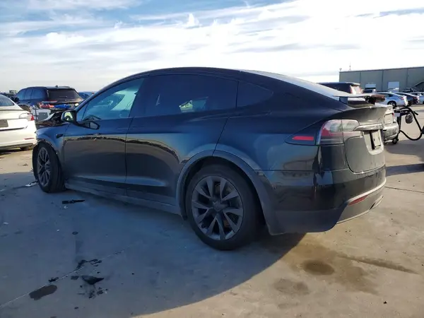 7SAXCDE59PF430870 2023 TESLA MODEL X - Image 2