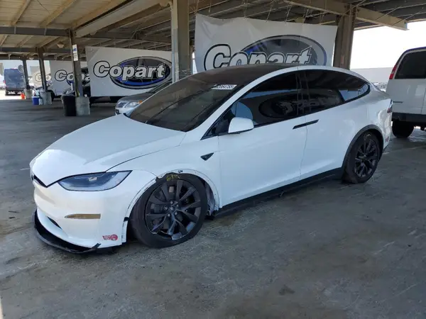7SAXCDE59PF430917 2023 TESLA MODEL X - Image 1