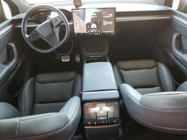 7SAXCDE59PF430917 2023 TESLA MODEL X - Image 8