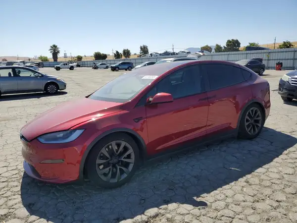 7SAXCDE59RF434520 2024 TESLA MODEL X - Image 1