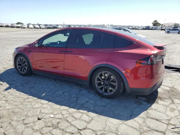 7SAXCDE59RF434520 2024 TESLA MODEL X - Image 2