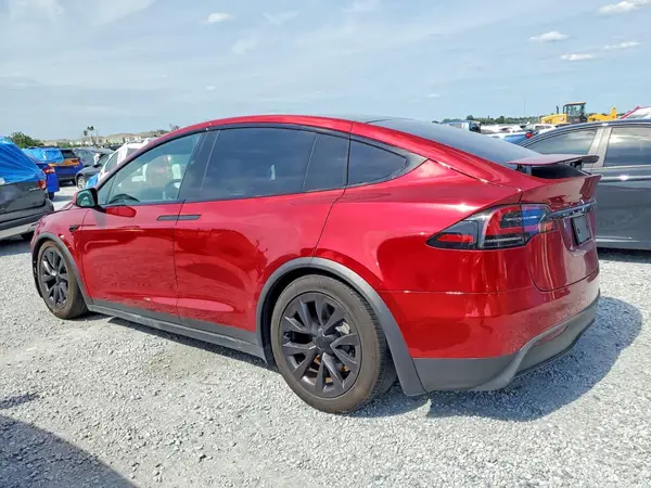 7SAXCDE59RF446540 2024 TESLA MODEL X - Image 2