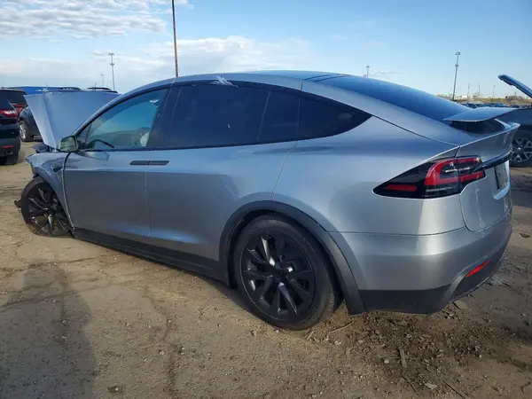 7SAXCDE59SF461397 2025 TESLA MODEL X - Image 2
