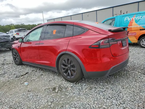 7SAXCDE5XNF339748 2022 TESLA MODEL X - Image 2