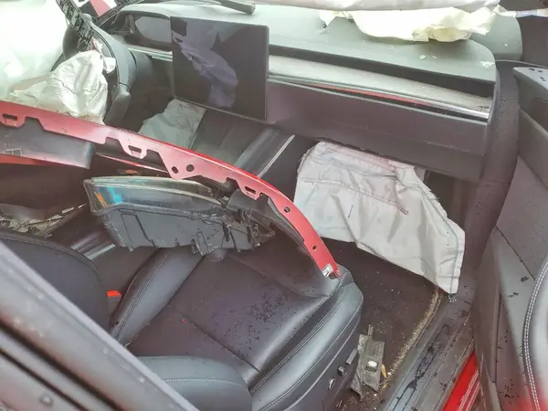7SAXCDE5XNF339748 2022 TESLA MODEL X - Image 8