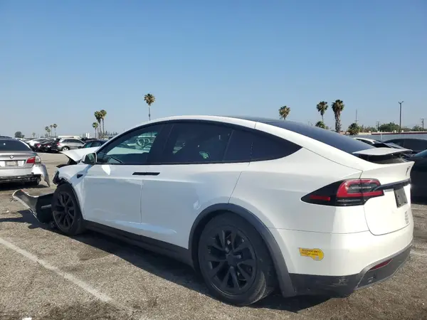 7SAXCDE5XNF342519 2022 TESLA MODEL X - Image 2
