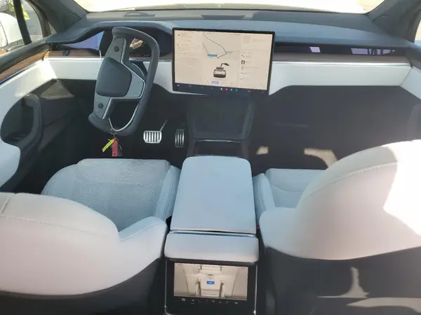 7SAXCDE5XNF342519 2022 TESLA MODEL X - Image 8