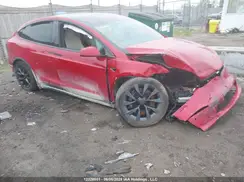 7SAXCDE5XNF354072 2022 TESLA MODEL X
