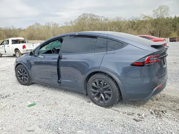 7SAXCDE5XNF356176 2022 TESLA MODEL X - Image 2