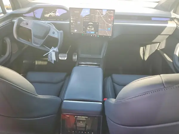 7SAXCDE5XNF360177 2022 TESLA MODEL X - Image 8