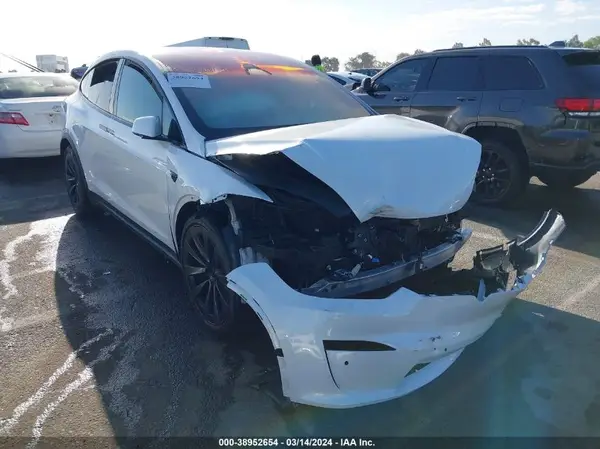 7SAXCDE5XPF378942 2023 TESLA MODEL X - Image 1