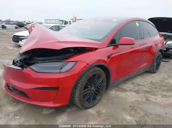 7SAXCDE5XPF380738 2023 TESLA MODEL X - Image 2