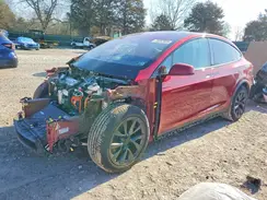 7SAXCDE5XPF400504 2023 TESLA MODEL X