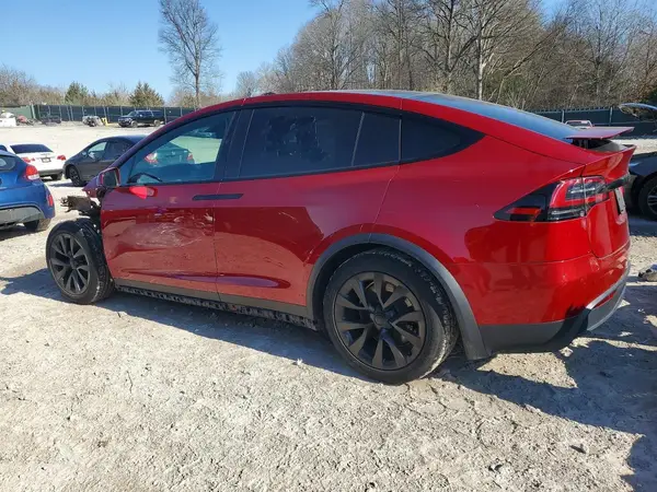7SAXCDE5XPF400504 2023 TESLA MODEL X - Image 2