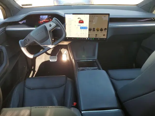 7SAXCDE5XPF400504 2023 TESLA MODEL X - Image 8
