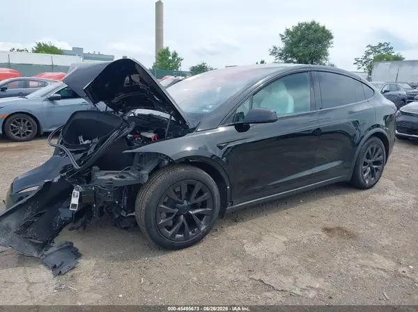 7SAXCDE5XPF412300 2023 TESLA MODEL X - Image 2