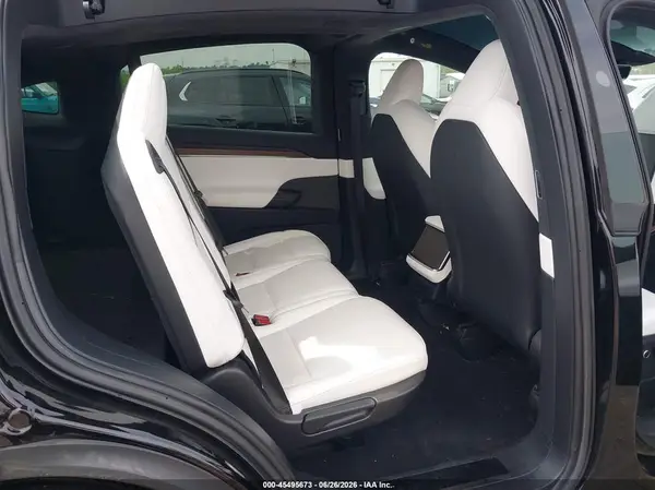7SAXCDE5XPF412300 2023 TESLA MODEL X - Image 8