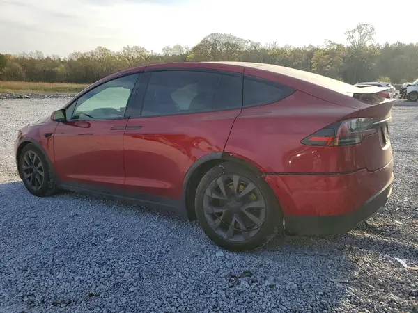7SAXCDE5XPF425421 2023 TESLA MODEL X - Image 2