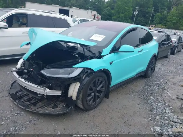7SAXCDE5XRF449317 2024 TESLA MODEL X - Image 2