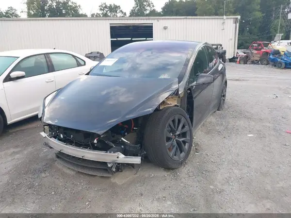 7SAXCDE5XRF453495 2024 TESLA MODEL X - Image 2