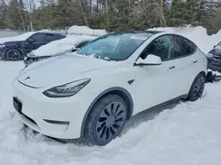 7SAYGAEE0NF315367 2022 TESLA MODEL Y