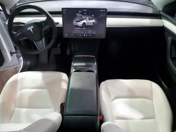 7SAYGAEE0NF521885 2022 TESLA MODEL Y - Image 8