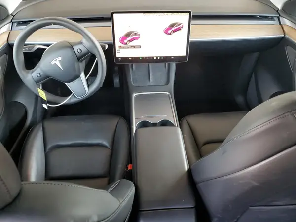 7SAYGAEE0NF545278 2022 TESLA MODEL Y - Image 8