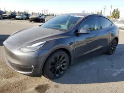 7SAYGAEE0NF575901 2022 TESLA MODEL Y