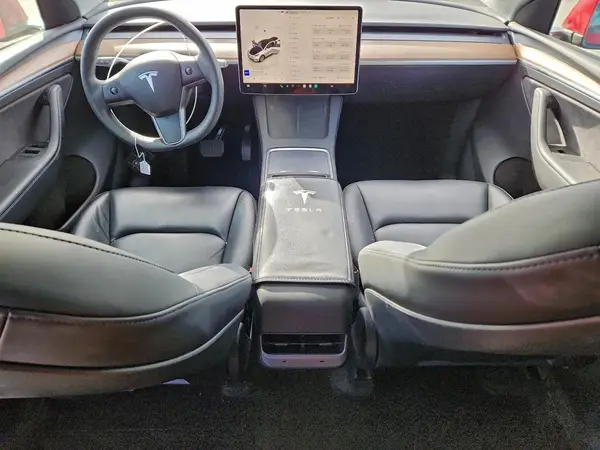 7SAYGAEE0PF585301 2023 TESLA MODEL Y - Image 8
