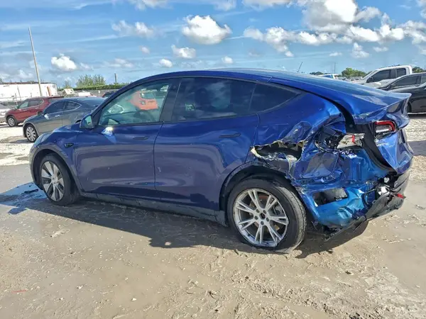 7SAYGAEE0PF666461 2023 TESLA MODEL Y - Image 2