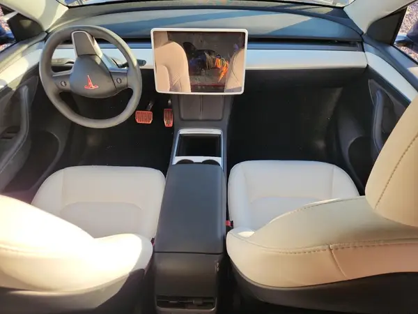 7SAYGAEE0PF689254 2023 TESLA MODEL Y - Image 8