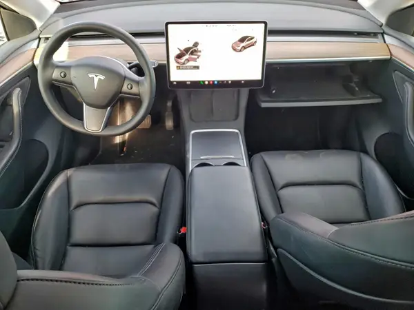 7SAYGAEE0PF751672 2023 TESLA MODEL Y - Image 8