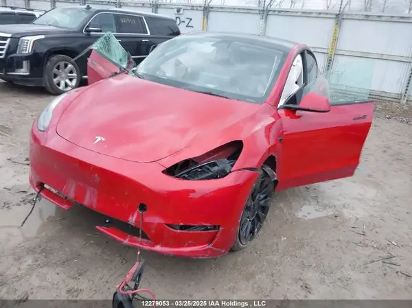 7SAYGAEE0PF764874 2023 TESLA MODEL Y - Image 2