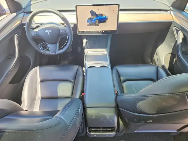 7SAYGAEE0PF836964 2023 TESLA MODEL Y - Image 8