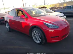 7SAYGAEE0PF859791 2023 TESLA MODEL Y