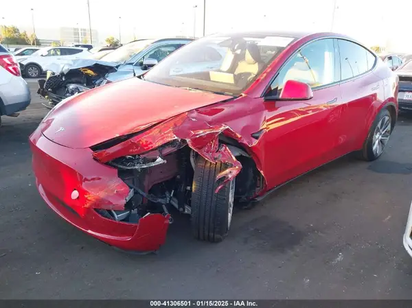 7SAYGAEE0PF859791 2023 TESLA MODEL Y - Image 2