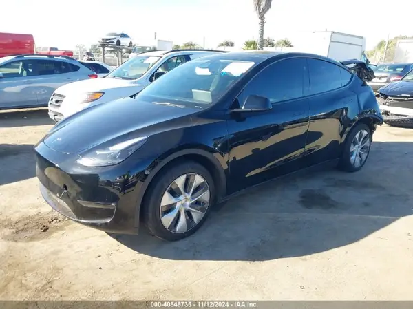 7SAYGAEE0PF868345 2023 TESLA MODEL Y - Image 2