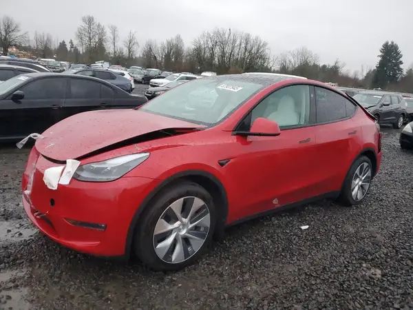 7SAYGAEE0PF888028 2023 TESLA MODEL Y - Image 1