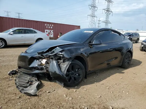 7SAYGAEE0RF198816 2024 TESLA MODEL Y - Image 1