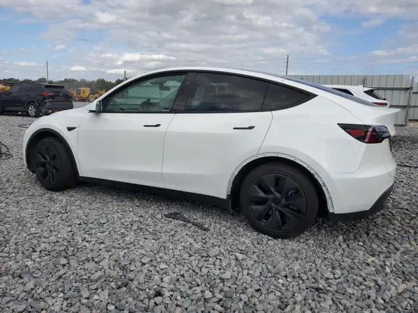7SAYGAEE0RF206185 2024 TESLA MODEL Y - Image 2