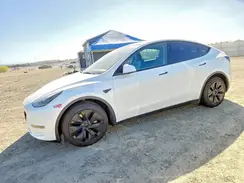 7SAYGAEE0SF249043 2025 TESLA MODEL Y