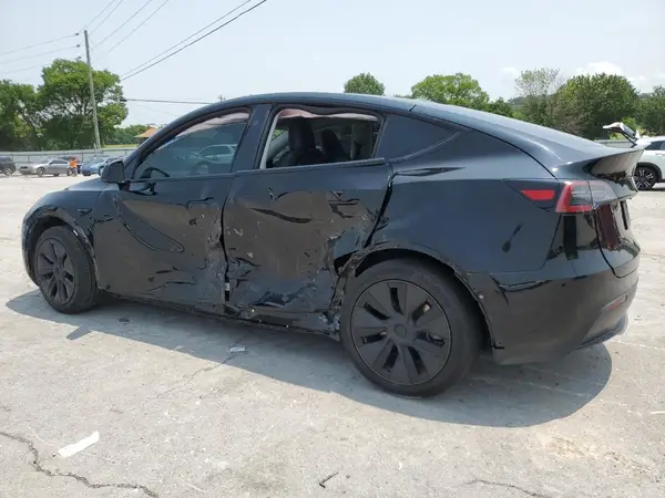 7SAYGAEE0SF287016 2025 TESLA MODEL Y - Image 2