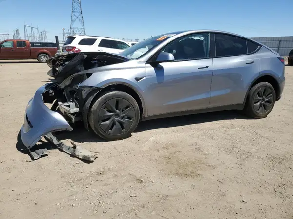7SAYGAEE0SF291342 2025 TESLA MODEL Y - Image 1