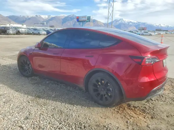 7SAYGAEE0SF304221 2025 TESLA MODEL Y - Image 2