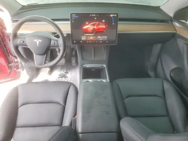 7SAYGAEE0SF304221 2025 TESLA MODEL Y - Image 8