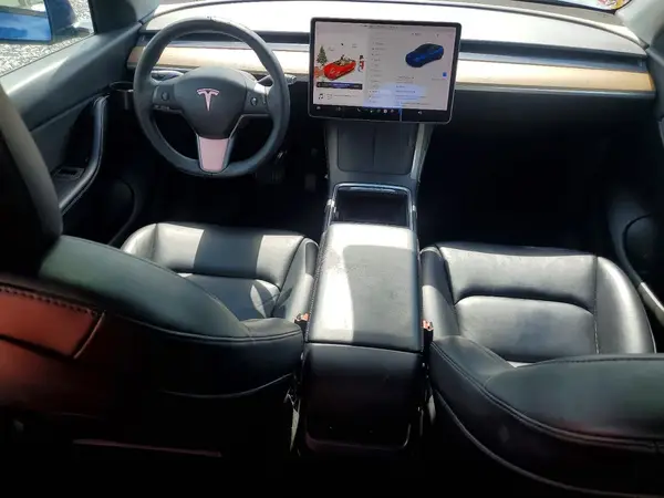 7SAYGAEE1NF310176 2022 TESLA MODEL Y - Image 8