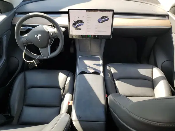 7SAYGAEE1NF344196 2022 TESLA MODEL Y - Image 8