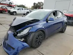 7SAYGAEE1NF349947 2022 TESLA MODEL Y